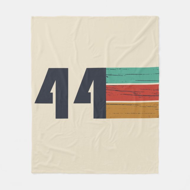 Cobertor De Velo nascer de aniversário de 1944 (Frente)