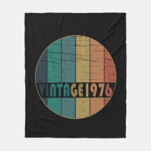 Cobertor De Velo Nascer de aniversário de 1976