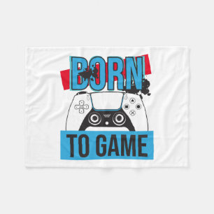 COBERTOR DE VELO NASCER DE JOGO COM MEU CONSOLE