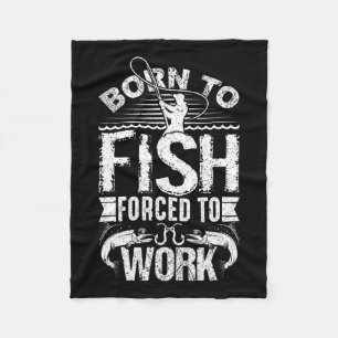 Cobertor De Velo Nascer De Pescar, Mas Forçado A Trabalhar Uma Quot