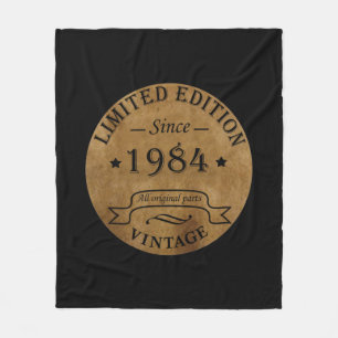 Cobertor De Velo Nascer em 1984 Vintage Classic