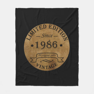 Cobertor De Velo Nascer em 1986 Vintage Classic