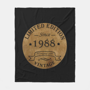 Cobertor De Velo Nascer em 1988 Vintage Classic