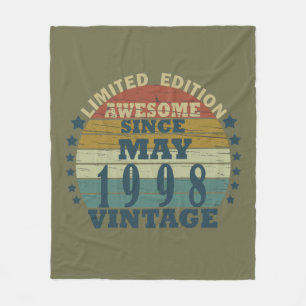 Cobertor De Velo Nascer em maio de 1998