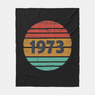 Cobertor De Velo Nascer em presente de aniversário de 1973