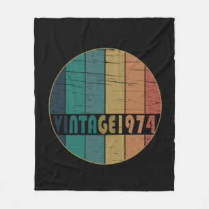 Cobertor De Velo Nascer em presente de aniversário de 1974
