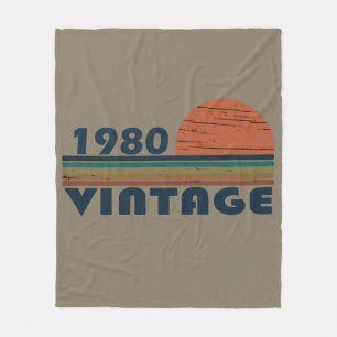 Cobertor De Velo Nascer em presente de aniversário de 1980