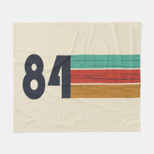 Cobertor De Velo nascer em presente de aniversário de 1984
