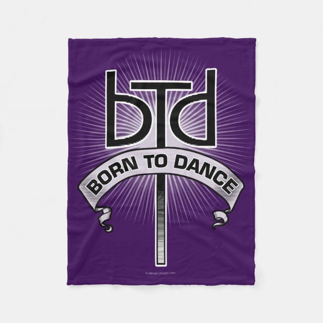 Cobertor De Velo Nascer para dança (Básico) (Frente)