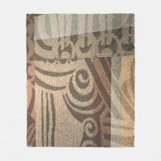Cobertor De Velo Nashville Carpet Fleece Blanket