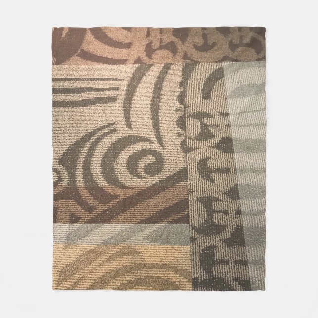 Cobertor De Velo Nashville Carpet Fleece Blanket (Frente)