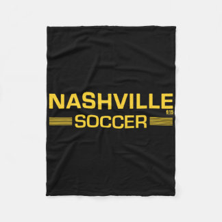 Cobertor De Velo Nashville Soccer 