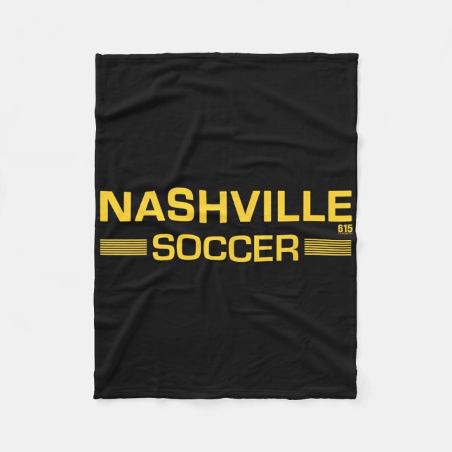 Cobertor De Velo Nashville Soccer  (Frente)