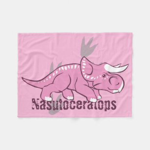 Cobertor De Velo Nasutoceratops bonito