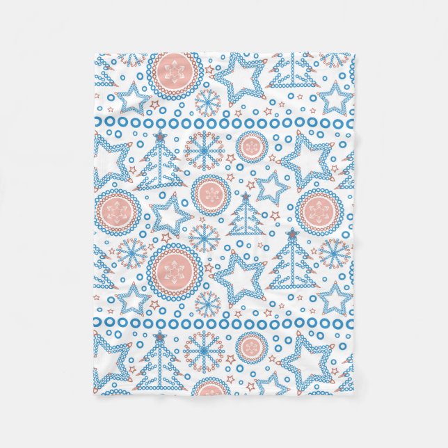 Cobertor De Velo Natal (Frente)