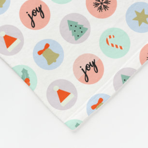 Cobertor De Velo Natal