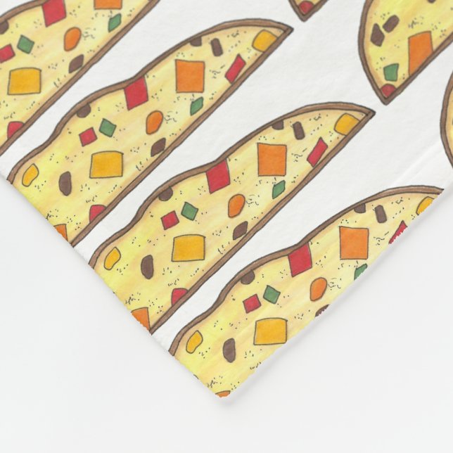 Cobertor De Velo Natal Biscotti — Pastelaria de Deserto de Férias I (Quina)