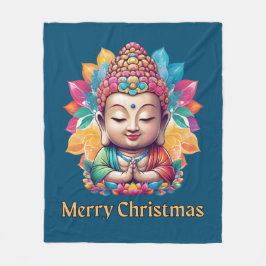 Cobertor De Velo Natal Budista