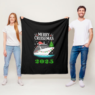 Cobertor De Velo Natal Crucero Alegre Personalizado Família Navio d