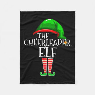 Cobertor De Velo Natal da Família Correspondente do Grupo Elf do ch