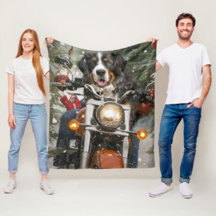 Cobertor De Velo Natal da Motocicleta de Montanha do Grande Suíço