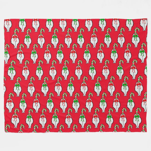 Cobertor De Velo Natal de Bumbum (Frente (Horizontal))