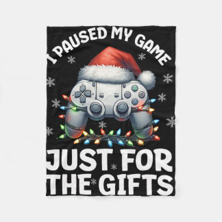 Cobertor De Velo Natal de Jogos para Gamer Natal Videogames Meninos