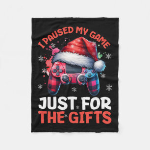 Cobertor De Velo Natal de Jogos para Gamer Natal Videogames Meninos