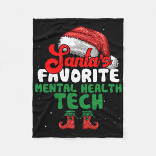 Cobertor De Velo Natal Divertido Tecnologia de Saúde Mental Favorit