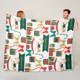 Cobertor De Velo Natal do Balé tradicional do nutcracker