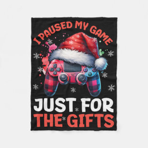 Cobertor De Velo Natal do Gamer Jogos de Vídeo Natalinos Rapazes Ch
