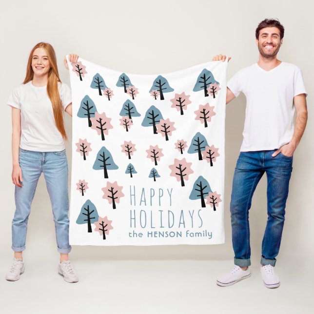 Cobertor De Velo Natal do Pastel Blue Cookie Bell Star Tres (In Situ)