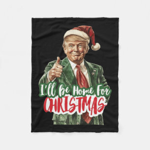 Cobertor De Velo Natal Donald Trump Presidente 2024 Dançar Funn