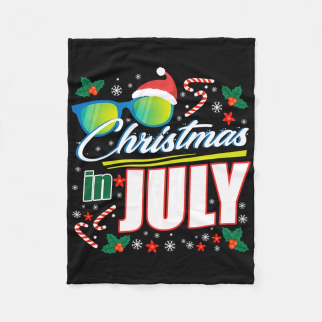 Cobertor De Velo Natal em Julho 1 (Frente)