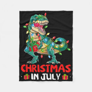 Cobertor De Velo Natal Em Julho Homens Meninos T Rex Dinossauro