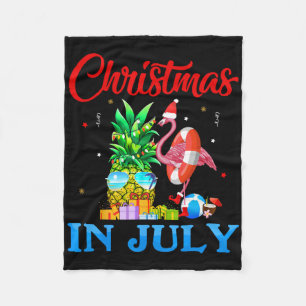 Cobertor De Velo Natal Em Julho Pineapple Árvore De Natal Flamingo