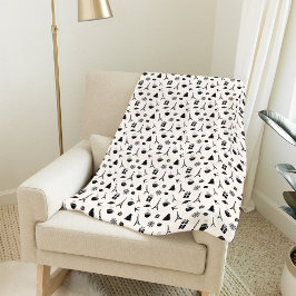 Cobertor De Velo Natal em Paris | Padrão