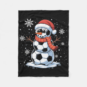 Cobertor De Velo Natal Futebol Boneco de Neve Natal Mulheres Homens