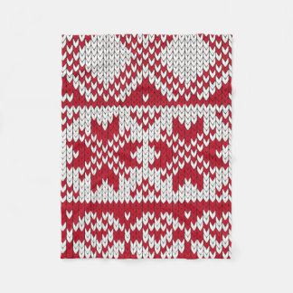 Cobertor De Velo Natal Knit