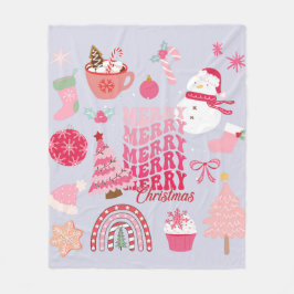 Cobertor De Velo Natal moderno