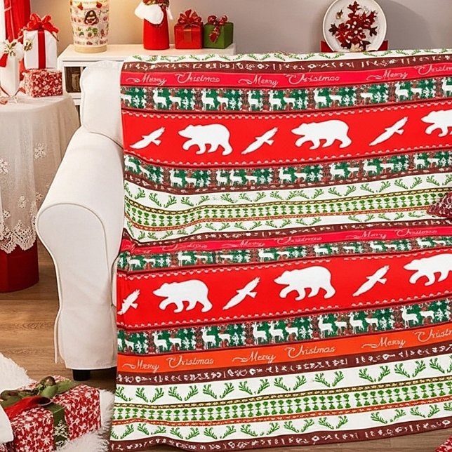 Cobertor De Velo Natal na floresta (Criador carregado)