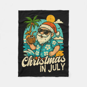 Cobertor De Velo Natal Para papais noeis Em Julho Palmeira Árvore X