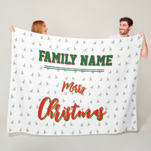 Cobertor De Velo natal, personalizado, Throw, Fleece e Sherpa