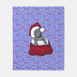 Cobertor De Velo Natal Pittie Fleece Blanket
