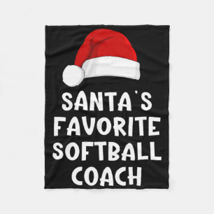 Cobertor De Velo Natal Presente Favorito do Papai Noel Softll Coach