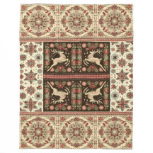 Natal vintage em branco