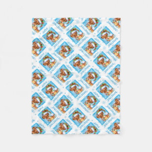 Cobertor De Velo Natal Vizsla