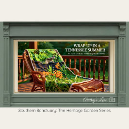 Cobertor De Velo Native Butterfly Weed & Hummingbird Throw