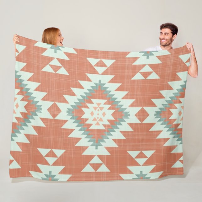 Cobertor De Velo Native Desert 60x80 Fleece Blanket (In Situ)