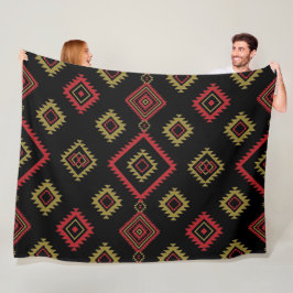 Cobertor De Velo Native Zone 60x80 Fleece Blanket